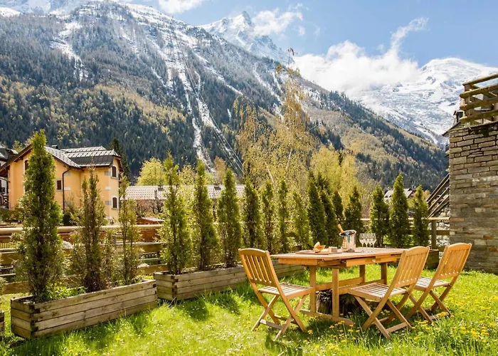 Apothekerwohnung By Interhome Шамоні