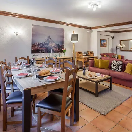 Apothekerwohnung By Interhome Chamonix